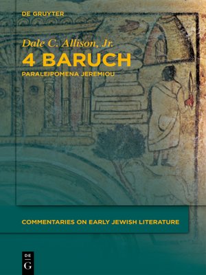 cover image of 4 Baruch